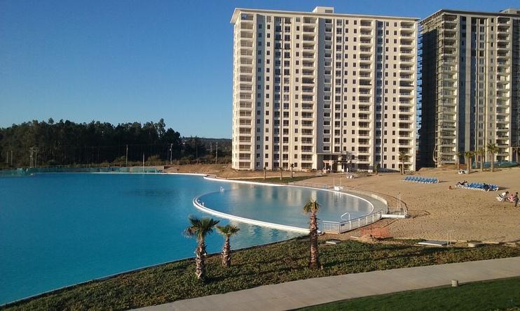 Departamento Algarrobo Condominio Laguna المظهر الخارجي الصورة