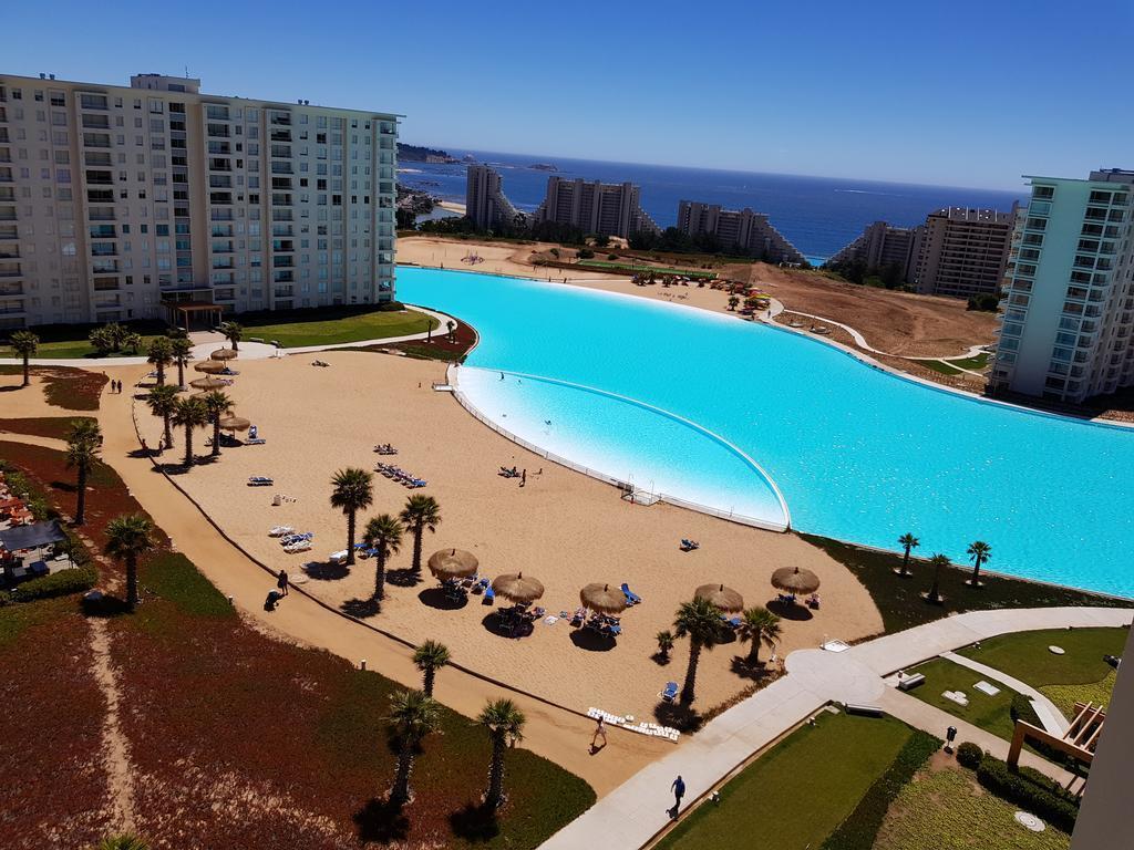Departamento Algarrobo Condominio Laguna المظهر الخارجي الصورة