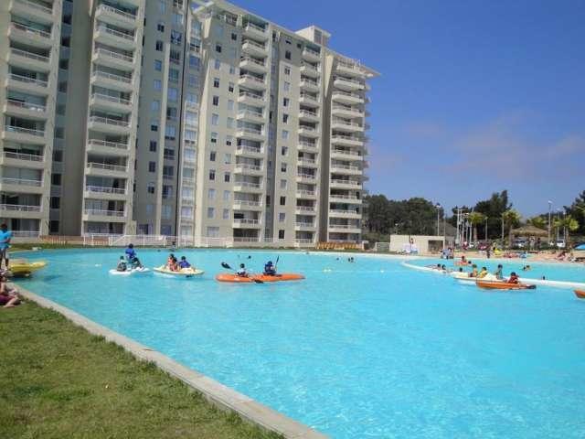 Departamento Algarrobo Condominio Laguna المظهر الخارجي الصورة