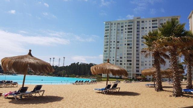 Departamento Algarrobo Condominio Laguna المظهر الخارجي الصورة