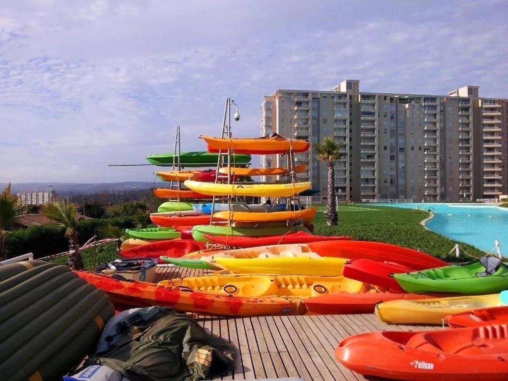 Departamento Algarrobo Condominio Laguna المظهر الخارجي الصورة